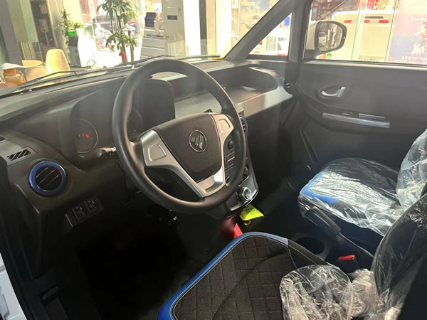 广州福田智蓝精灵E7新能源载货面包车以租代购